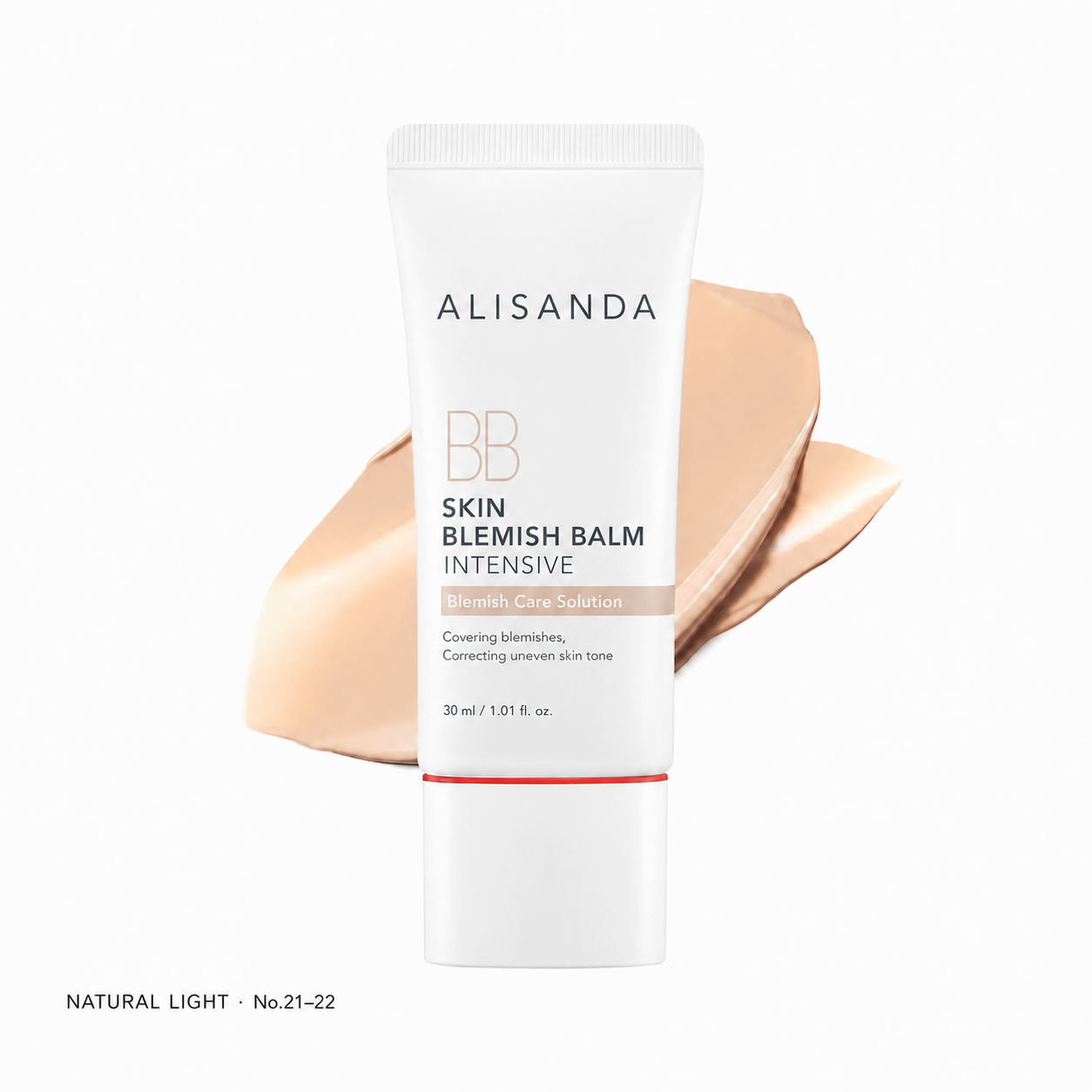 ALISANDA BB Skin Blemish Balm Natural Light No.21–22
