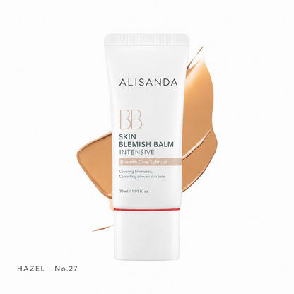ALISANDA BB Skin Blemish Balm Hazel No.27