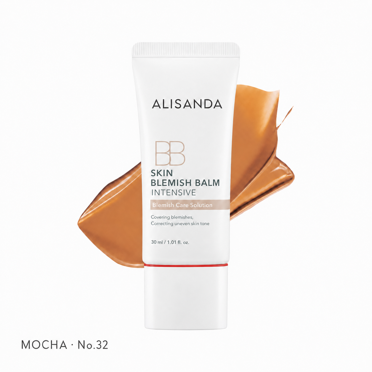 ALISANDA BB Skin Blemish Balm Mocha No.32