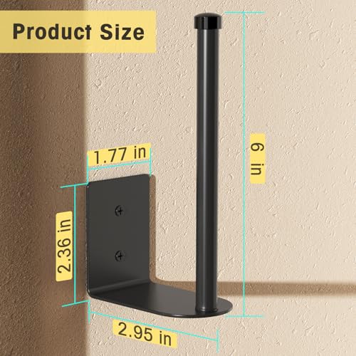 Measurements of the slim vertical wall-mounted hat organizer